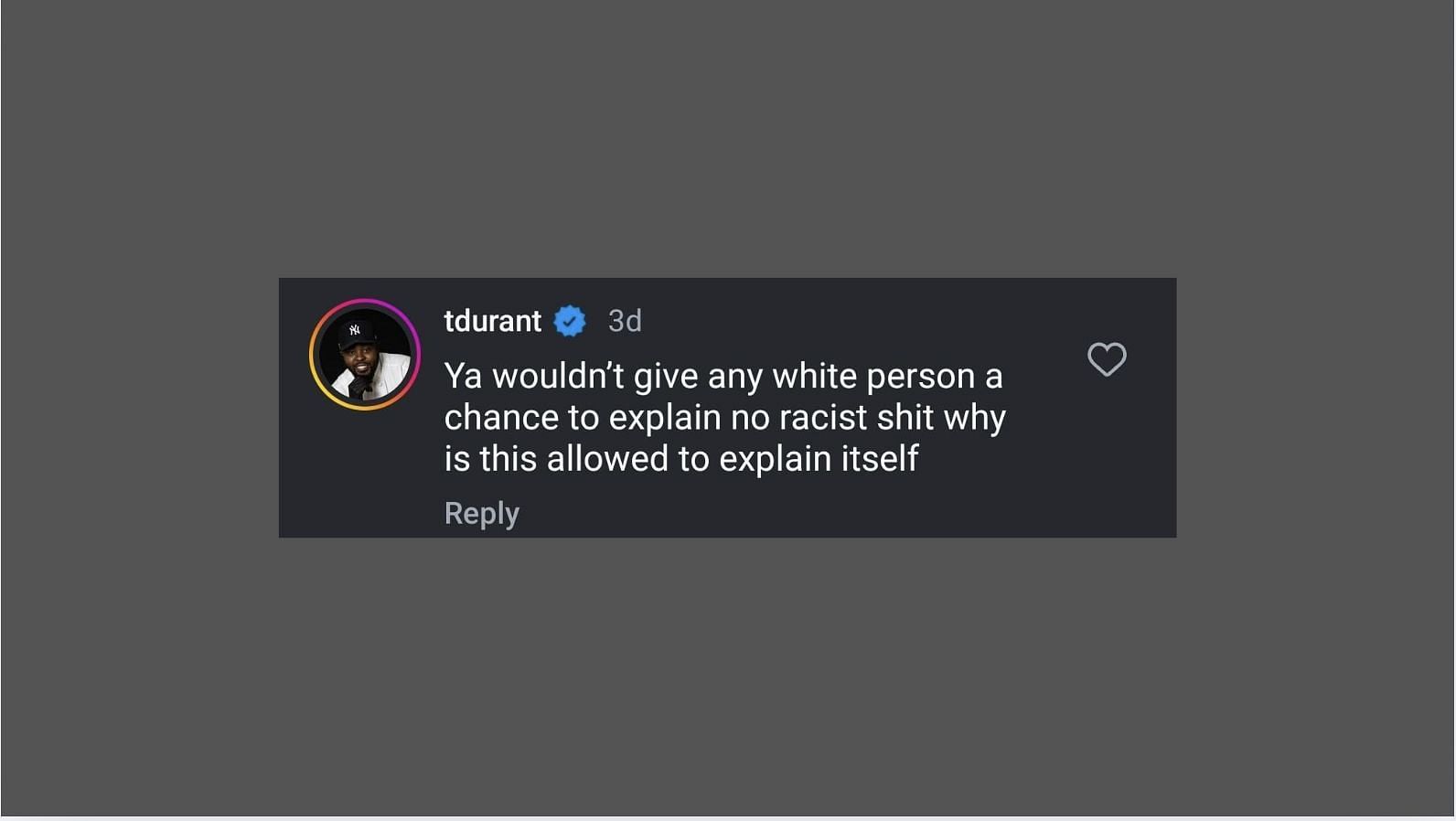 Kevin Durant's brother accused OutKick of treating Griner differently because she is Black.